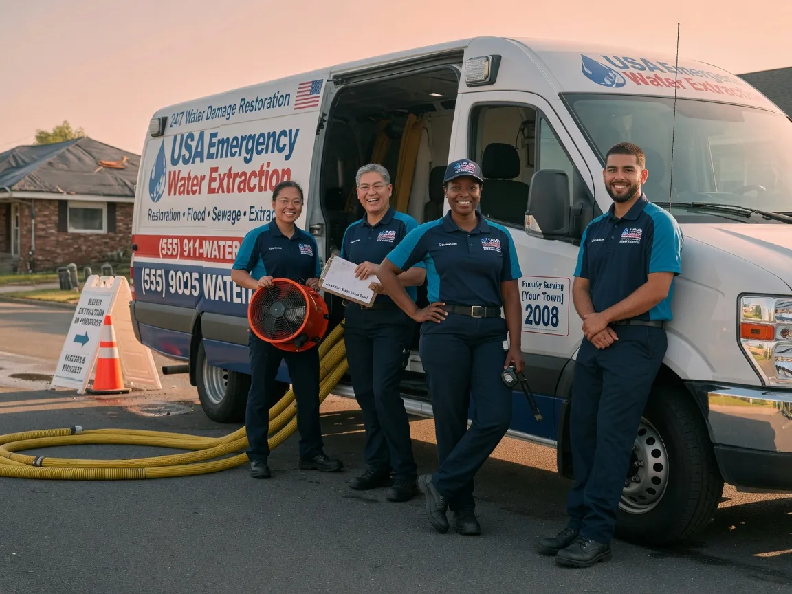 Emergency Water Removal company in Ossian, IN