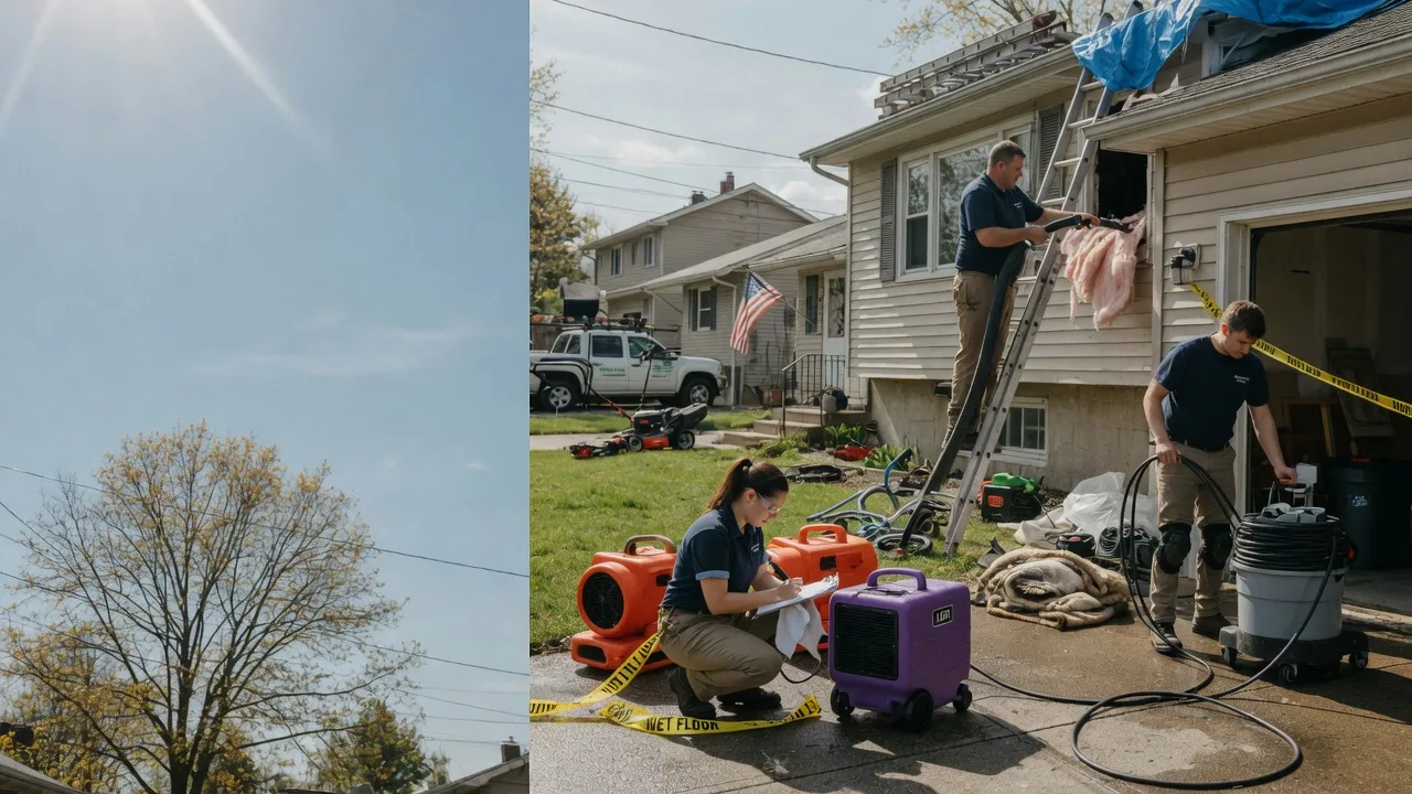 Emergency Water Removal in Ossian, IN near me